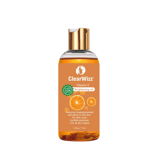 Clearwizz Vitamin C Brightening oil 3.oz