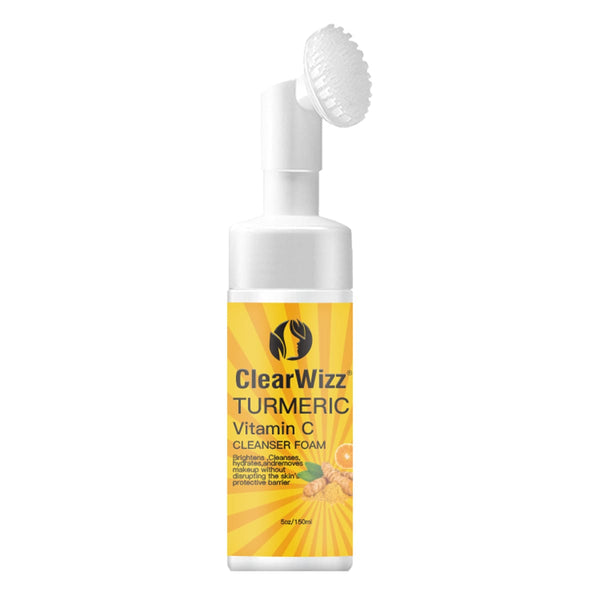 Vitamin-C Cleanser Foam 5oz ClearWizz