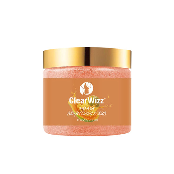 Papaya Brightening Scrub 8.45oz ClearWizz