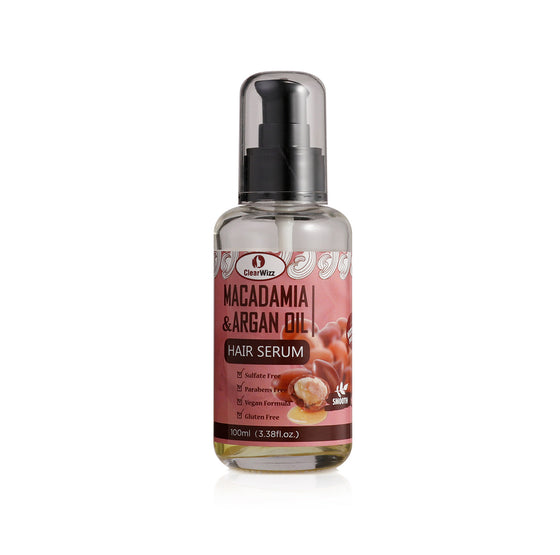 Macadamia & Argan Hair Serum. For Damaged or Color hair -100 ml (3.38fl.oz)