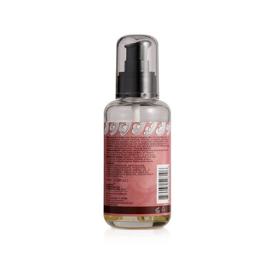 Macadamia & Argan Hair Serum. For Damaged or Color hair -100 ml (3.38fl.oz)