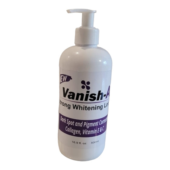 Vanish-A Skin Whitening Lotion 16 oz