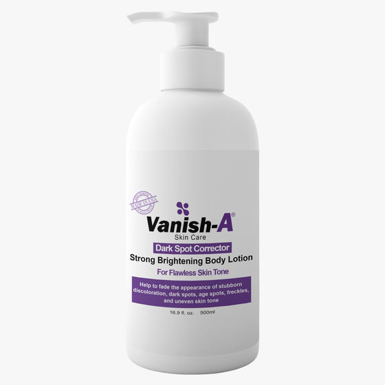 Vanish-A Skin Whitening Lotion 16 oz