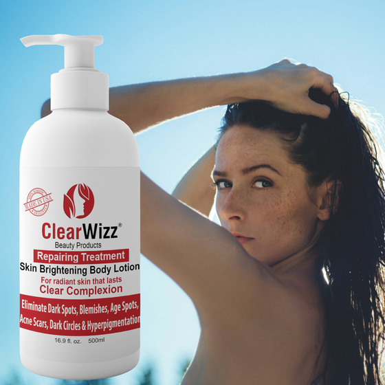 ClearWizz Skin Brightening Lotion / 16oz