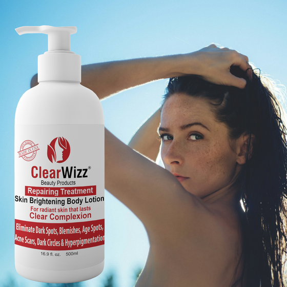 ClearWizz Skin Brightening Lotion 16 fl oz