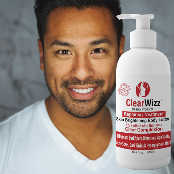 ClearWizz Skin Brightening Lotion / 16oz