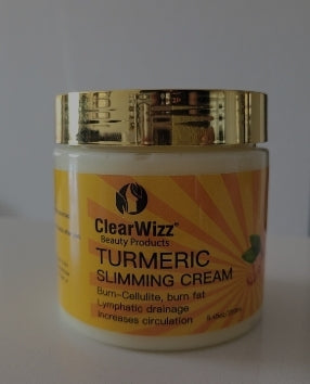 Tumeric Slimming Cream 8.45oz ClearWizz