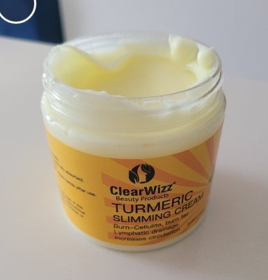 Tumeric Slimming Cream 8.45oz ClearWizz