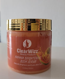  Papaya Brightening Scrub 8.45oz ClearWizz