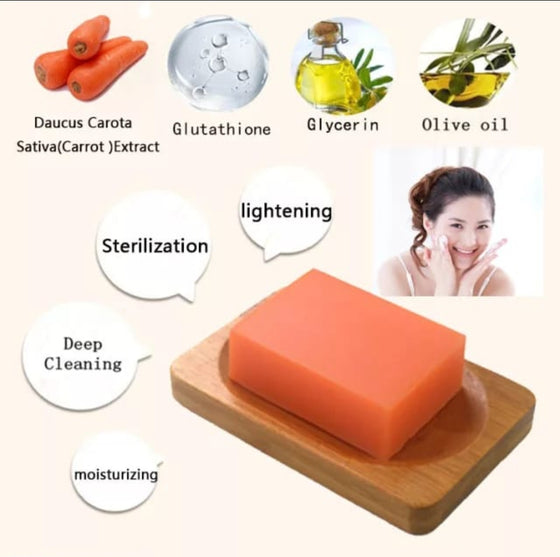 Turmeric Brightening Soap 4.9oz ClearWizz