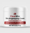 ClearWizz Brightening Cream 1oz, 2oz, 4 oz