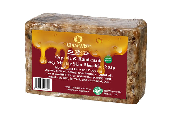 ClearWizz So Pretty Honey Marble Skin Soap 1 lbs