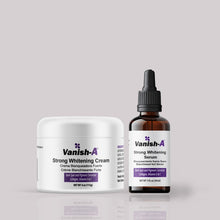  Vanish -A Skin Brightening Cream 4.oz + Serum 1.oz