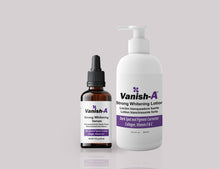  Vanish-A Brightening 16 oz Lotion & 1 oz Serum