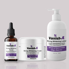  Vanish-A Lotion 16 oz+ Cream 4 oz+ Serum 1 oz(set)