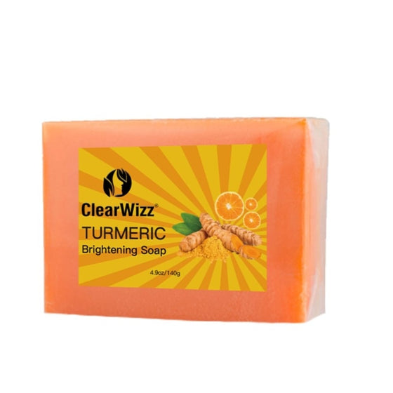 Turmeric Brightening Soap 4.9oz ClearWizz