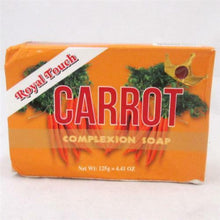  Carrot Complexion Soap Bars 4.41 oz