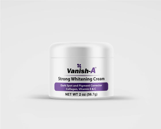 Vanish-A Strong Brightening Cream -2 oz