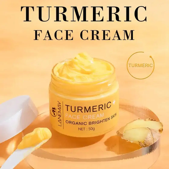 Natural Turmeric Facial Cream 2 oz