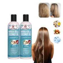  CLEARWIZZ Coconut & Marula Oil Shampoo & Conditioner (2pc SET) - GoodBrands USA 