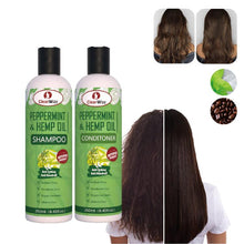  CLEARWIZZ Peppermint & Hemp Oil Shampoo & Conditioner. For Rapid Hair Growth - GoodBrands USA 