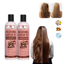  CLEARWIZZ Macadamia & Argan Oil Shampoo & Conditioner (16 fl oz) - GoodBrands USA 