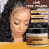 CLEARWIZZ Macadamia & Argan Oil Edge Tamer Gel (Extra Firm Hold) 3.6 oz - GoodBrands USA 