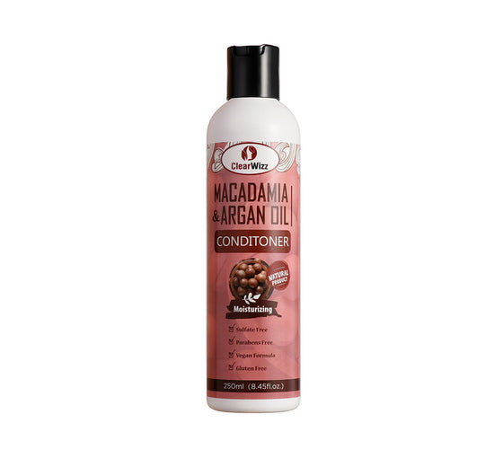 CLEARWIZZ Macadamia & Argan Oil Conditioner (8.45 fl.oz)