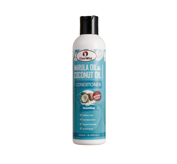 Coconut & Marula Oil Conditioner For Rapid Hair Growth (8.45 fl. oz)