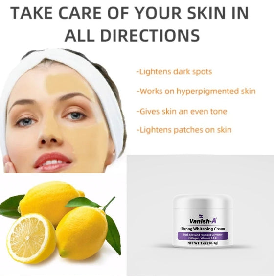Vanish-A Strong Brightening Cream -2 oz