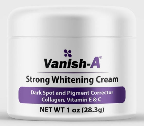 Vanish-A Strong Skin Cream- 1.oz, 2.oz, 4.oz