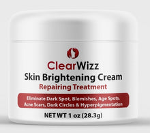  ClearWizz Skin Brightening Cream 1 oz
