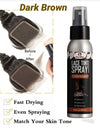 CLEARWIZZ Lace Tint Spray (Dark Brown) 2.7 fl. oz