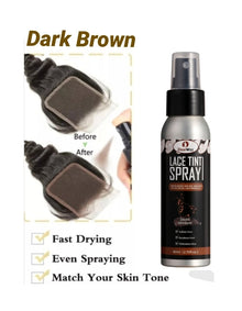  CLEARWIZZ Lace Tint Spray (Dark Brown) 2.7 fl. oz