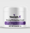 Vanish-A Strong Skin Cream- 1.oz, 2.oz, 4.oz