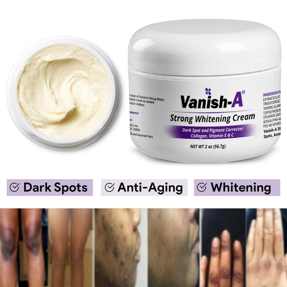 Vanish-A Strong Brightening Cream -2 oz