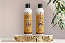 CLEARWIZZ Jamaican Black Caster Oil & Olive Oil Shampoo & Conditioner For Rapid Hair Growth (8.45 fl oz) - GoodBrands USA 