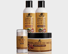  Jamaican black castor oil Hair Care Set (4 PC SET)